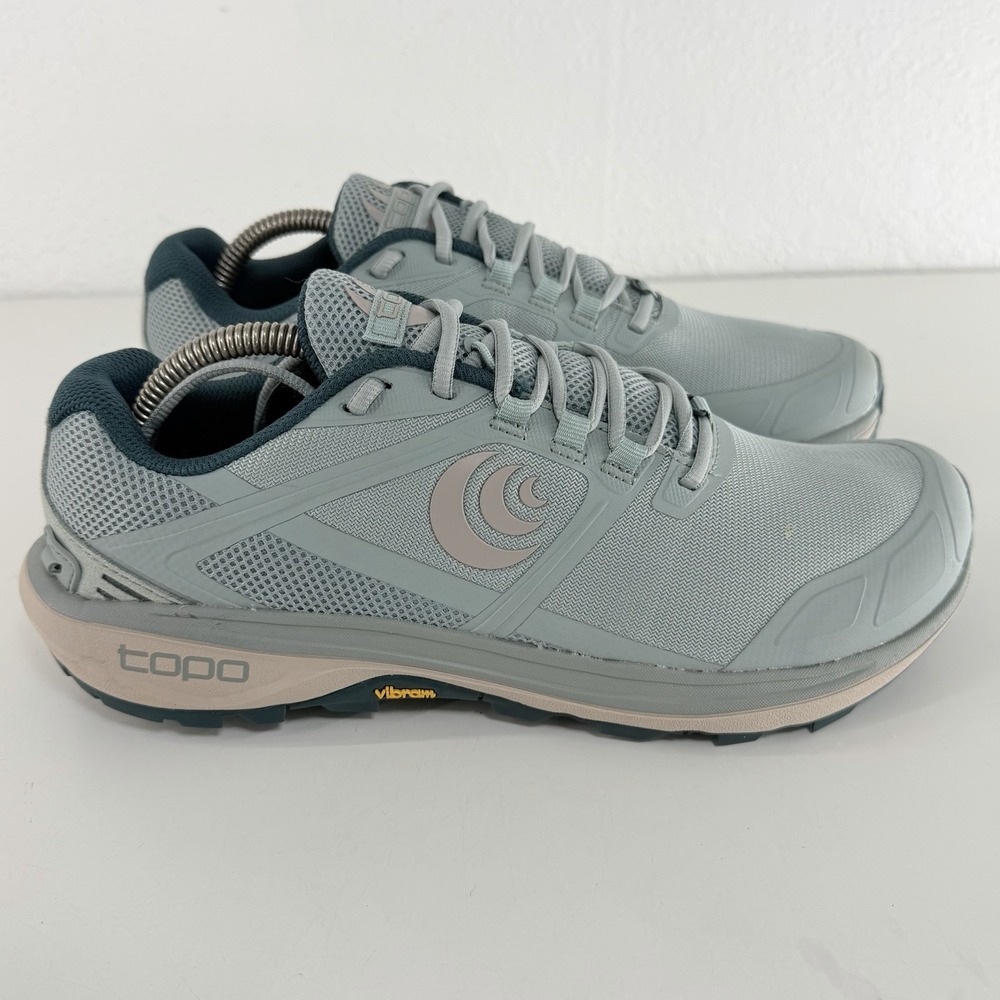 Topo Athletic Terraventure 4 Women's Size 9 Sage/Tan Trail Running Shoes - Picture 3 of 10